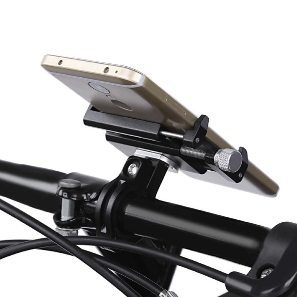 Alu-handyhalterung für fahrrad & motorrad - bikehold, Coolmango