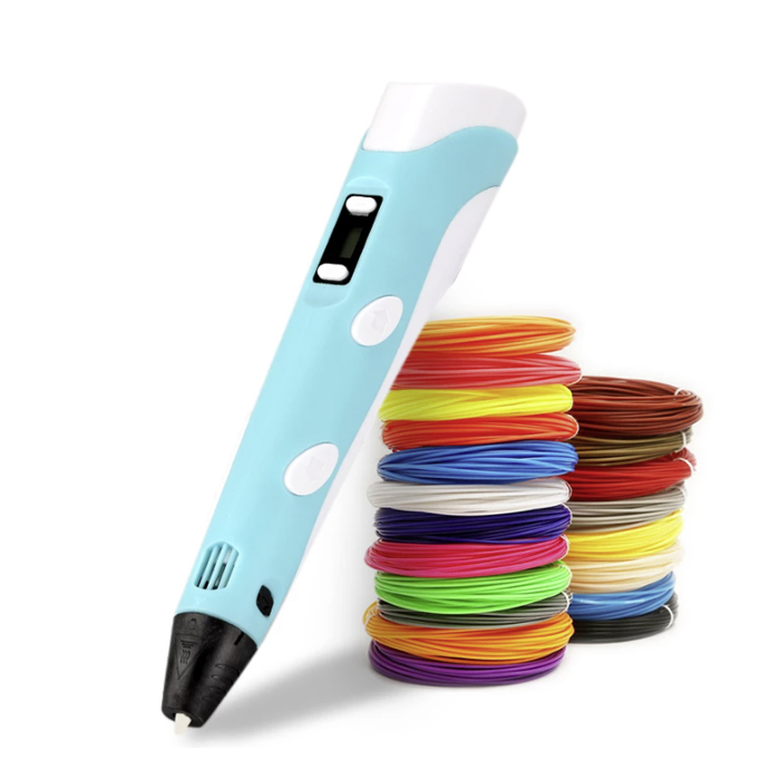 Penna 3d Professionale Per Adulti 3d Pen Intelligente Per Bambini Penna  Magica